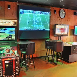 Games &amp; Large TVs