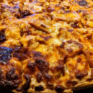 Buffalo chicken pizza