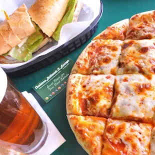 Pizza &amp; Sandwiches