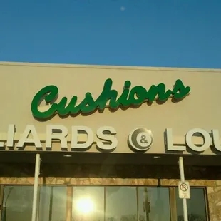 outside