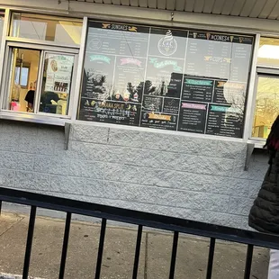 Good local ice cream spot right in Ridge Ave.