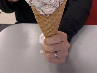 Stroh's Ice Cream Parlour