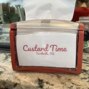 Cute napkin dispenser