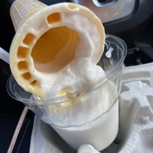 Dole whip extra large