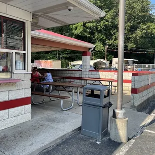 Seating area