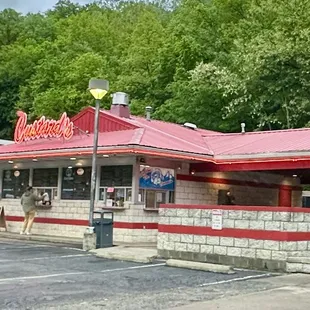 Exterior of restaurant
