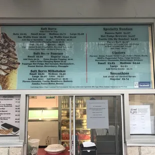 New year, new menu boards.