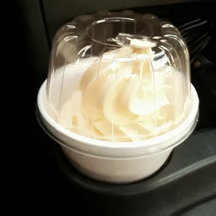Orange Cream Soft Serve