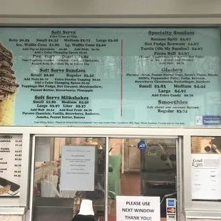 New year, new menu boards.