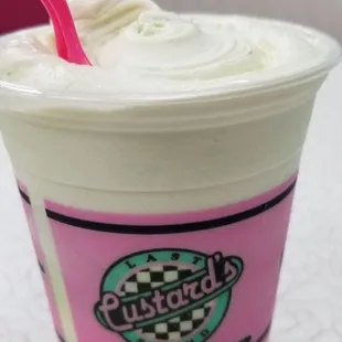 Mini pistachio concrete