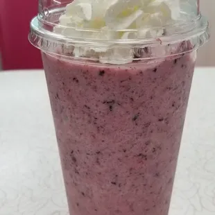 Triple Berry Smoothie