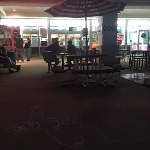 Sex ed at custards last stand