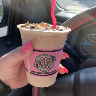 Mini Grasshopper with extra Andes Mints!