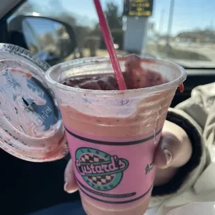 My daughter always gets the Black Forest Concrete