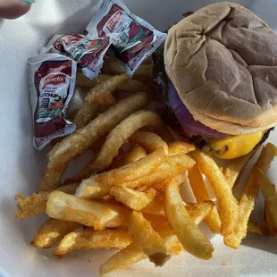 The KC Jazz Burger. Sooo yummy &amp; juicy