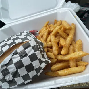 Wonderful fries