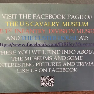 Facebook information