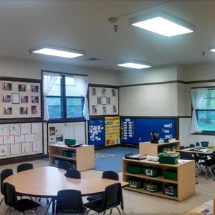 Preschool Classroom
