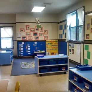 Prekindergarten Classroom