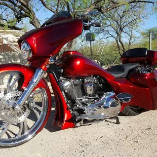 2017 street glide special...full pro audio