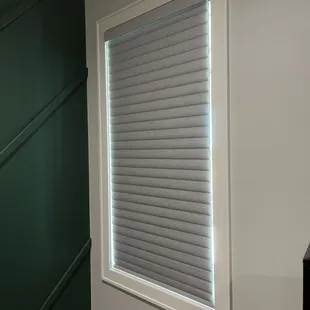 Room darkening option for the Sonnette.