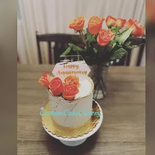 a bouquet of roses in a vase