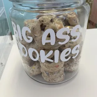 Their fresh cookies