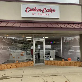 Shop front