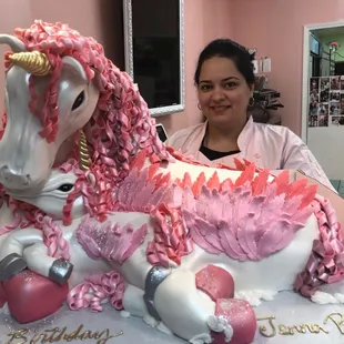 Unicorn Cake