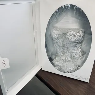 Wedding dress preservation