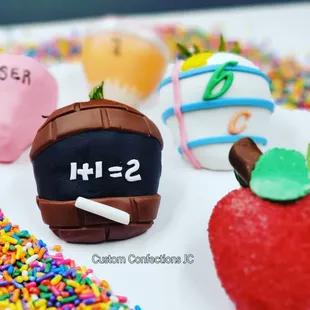 School theme Deco Berries