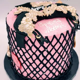 8" Buttercream Lingerie Cake