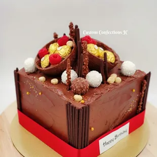 8" Chocolate Cake