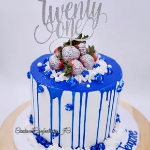 Custom Drip Cake