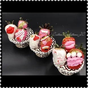 Dipped Strawberries