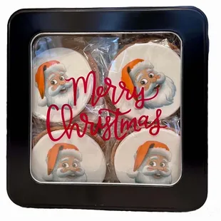 merry christmas cookies