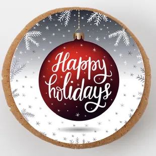 a christmas ornament