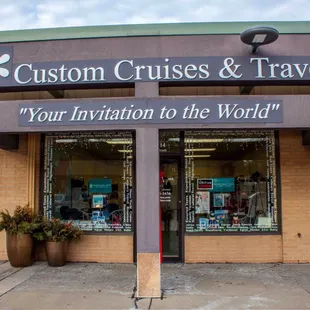 Custom Cruises &amp; Travel in Rockbrook Village.
