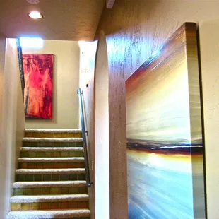 "Mediterranean / Old-World" hand texture. Heavier textures such as this can impart a rustic, 'warm' feel into any space.