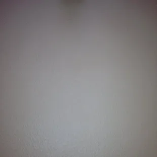 There was a hole from the ceiling fan being moved over a couple feet.