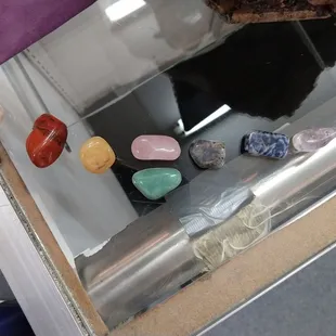 Chakra stones