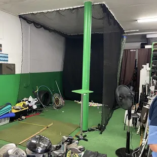 Indoor training center
