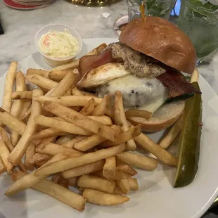 oz . Brooklyn Bistro Burger
