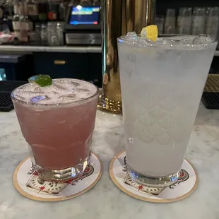 margarita and bk lemonade.