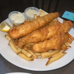 Fish and Chips was phenomenal 5 out 5 Chantel Showstopper!! My review has more details on it