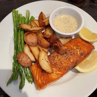 Pan-Seared Salmon