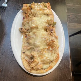BBQ Chicken Flatbread