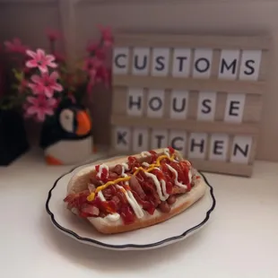 Custom House Kitchen
