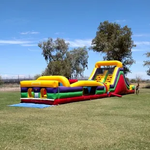 62' obstacle course Wet/Dry