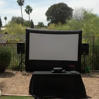 Outdoor Movie Screen 9 X 5